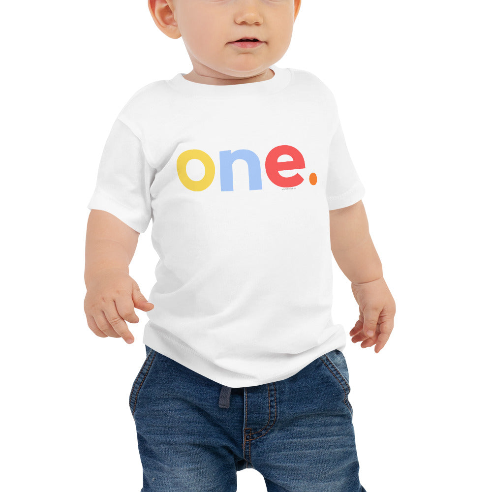 Birthday shirts for hotsell 1 year old boy