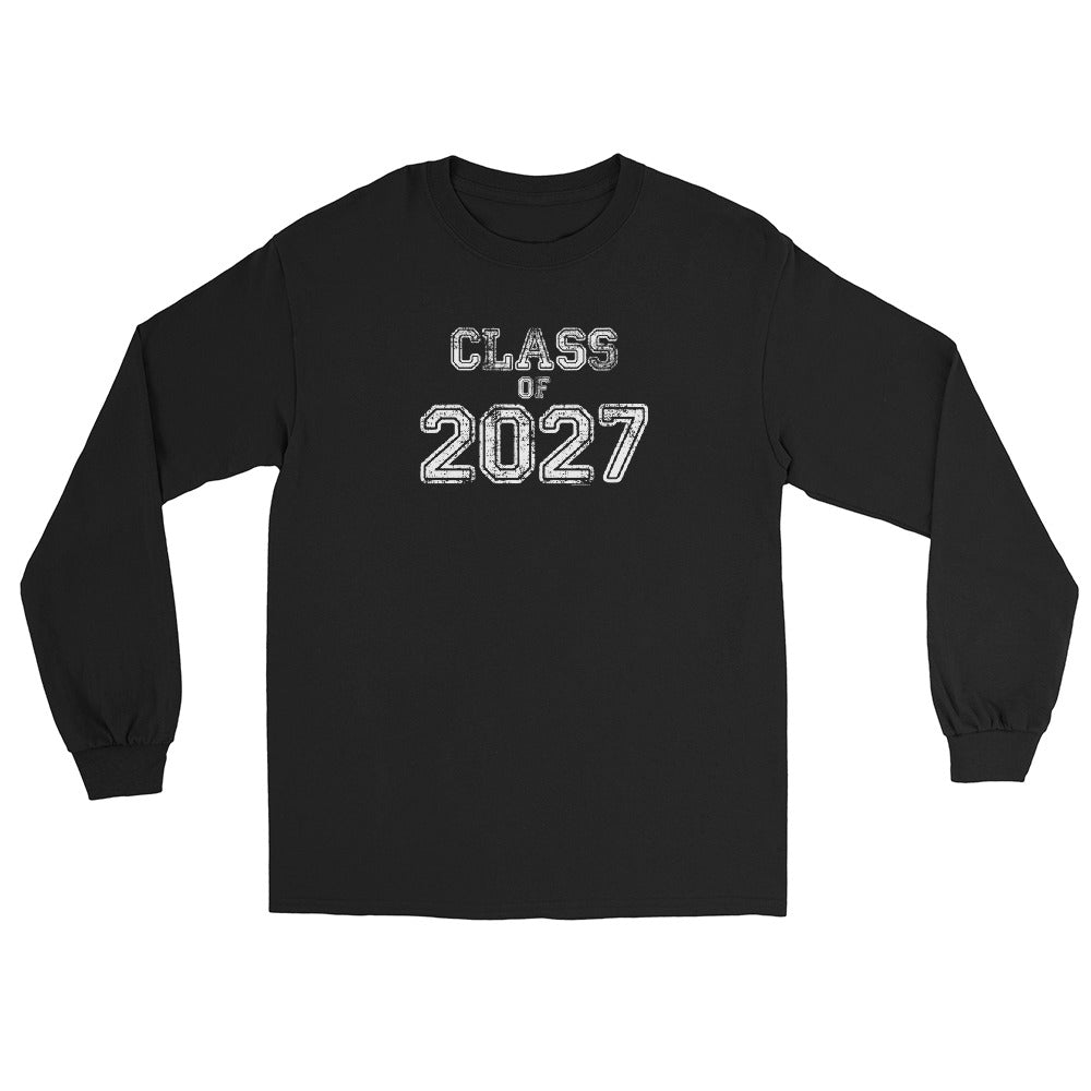 Class of 2027 Long Sleeve T-Shirt - Original