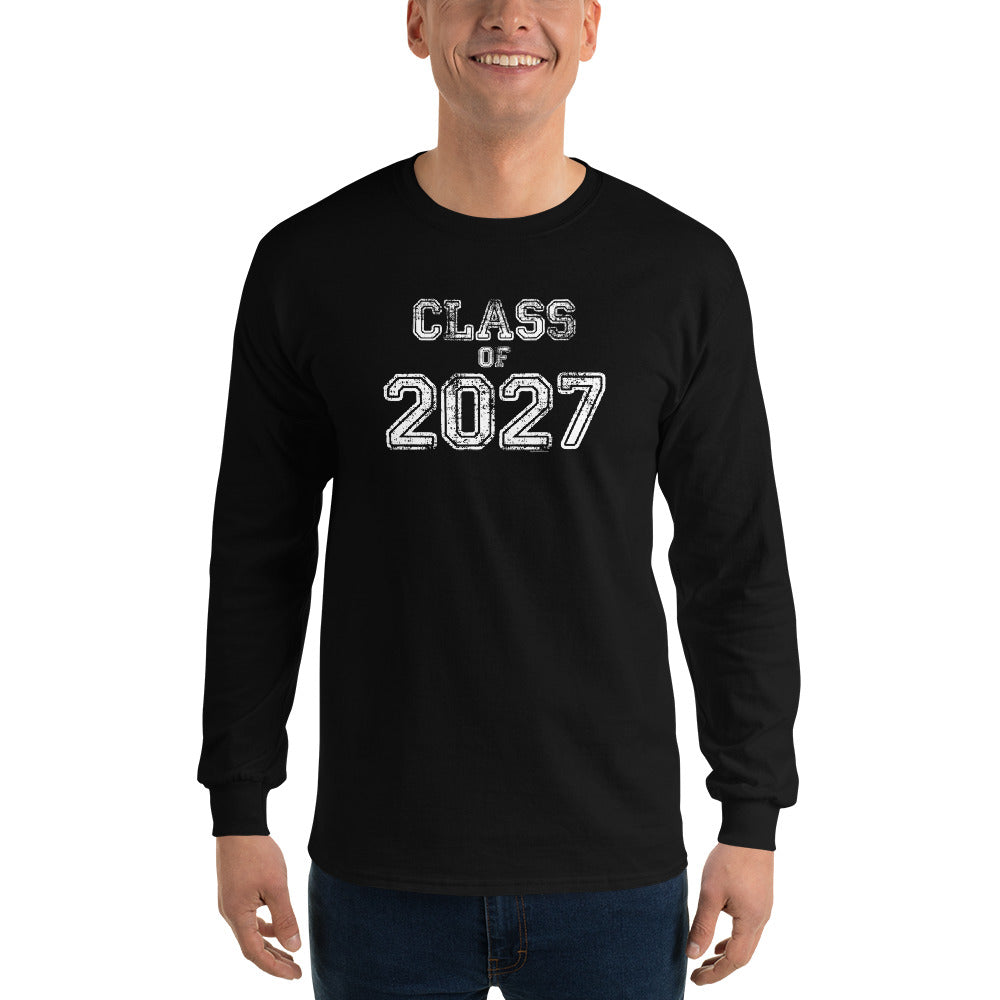 Class of 2027 Long Sleeve T-Shirt - Original