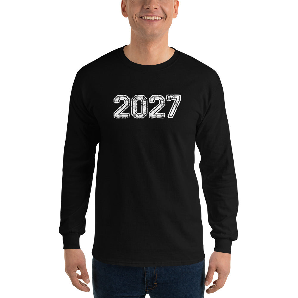 Class of 2027 Long Sleeve T-Shirt - Year