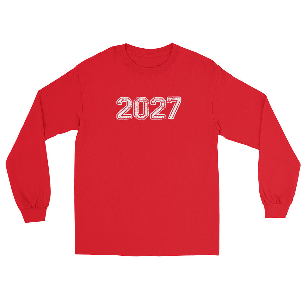 Class of 2027 Long Sleeve T-Shirt - Year