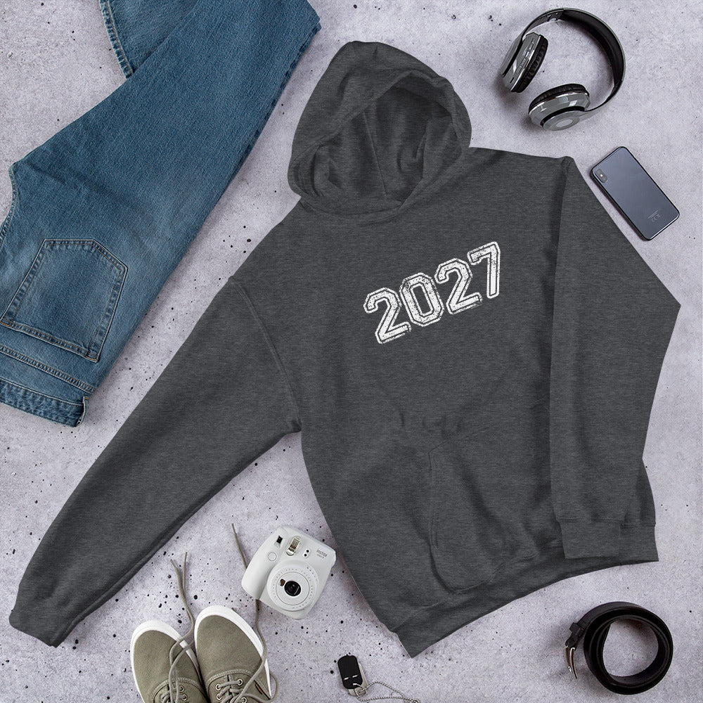 Class of 2027 Hoodie Sweatshirt - Year