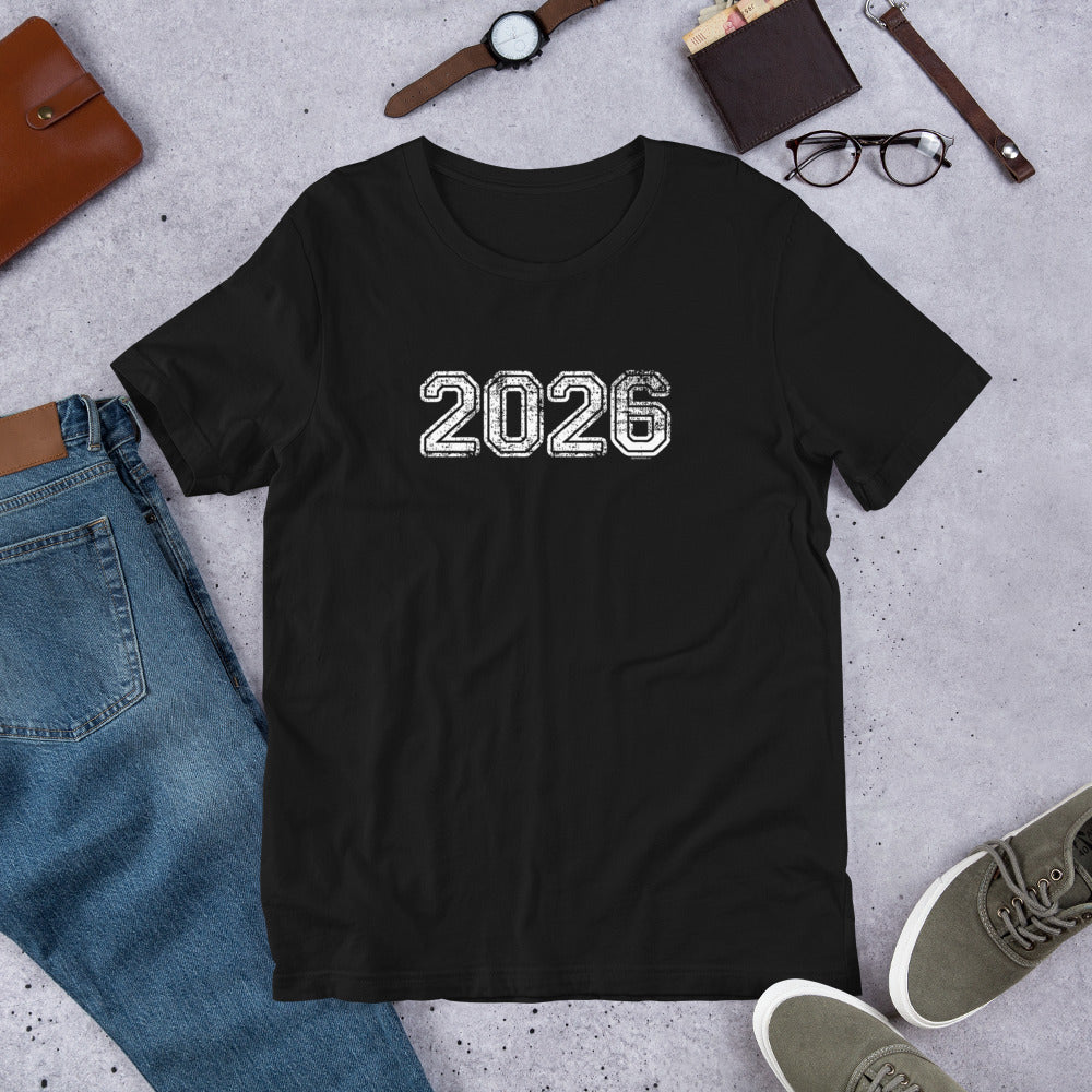 Class of 2026 T-Shirt - Year