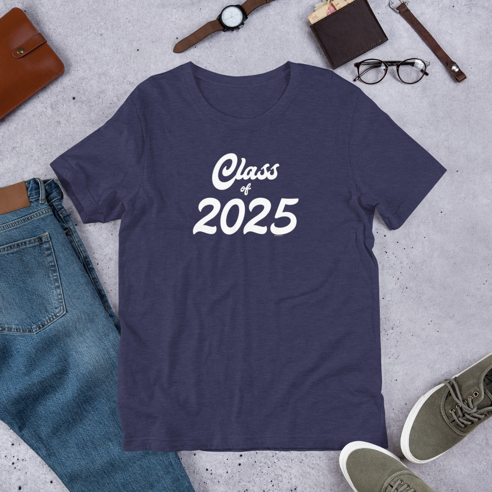 Class of 2025 T-Shirt - Script