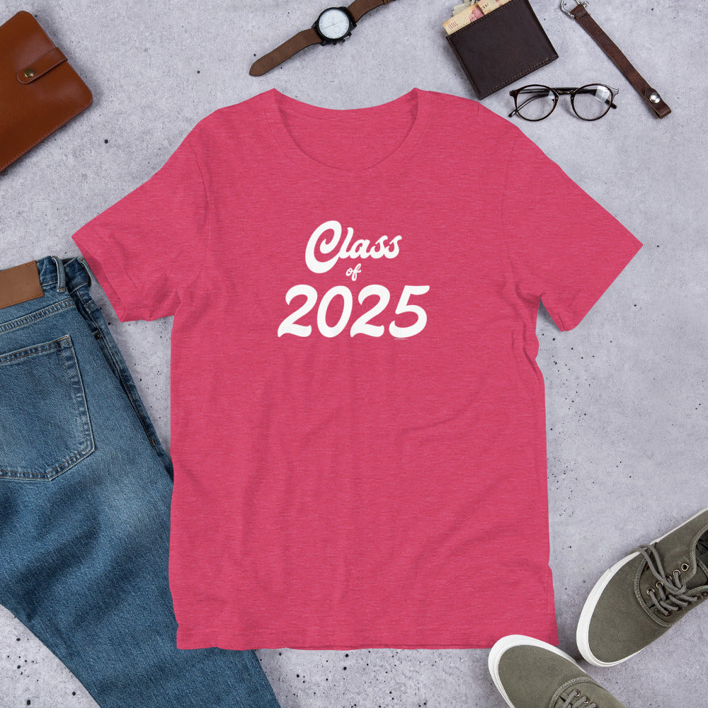 Class of 2025 T-Shirt - Script