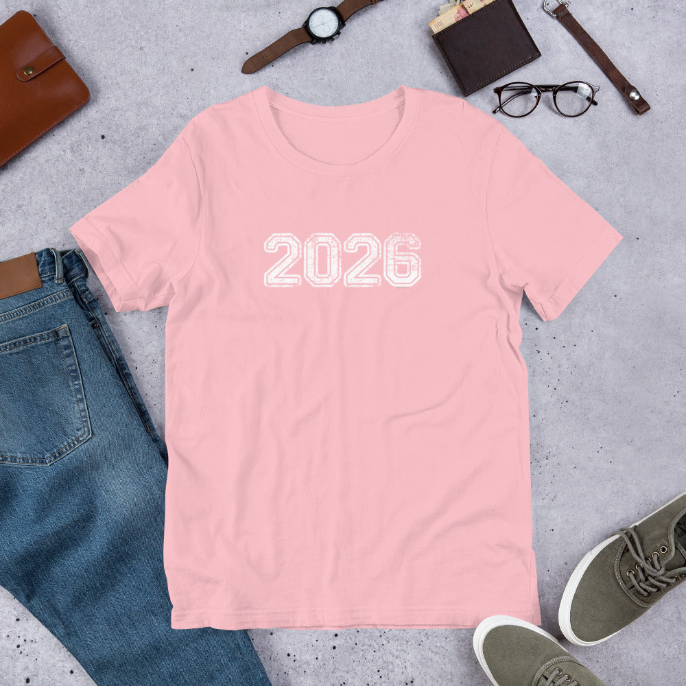 Class of 2026 T-Shirt - Year