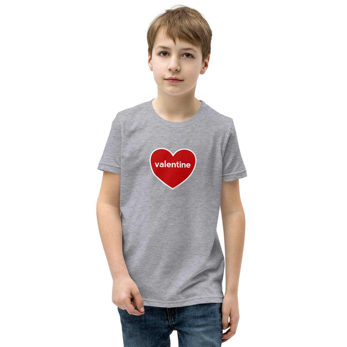 Valentine Heart Kids Valentine’s Day T-Shirt