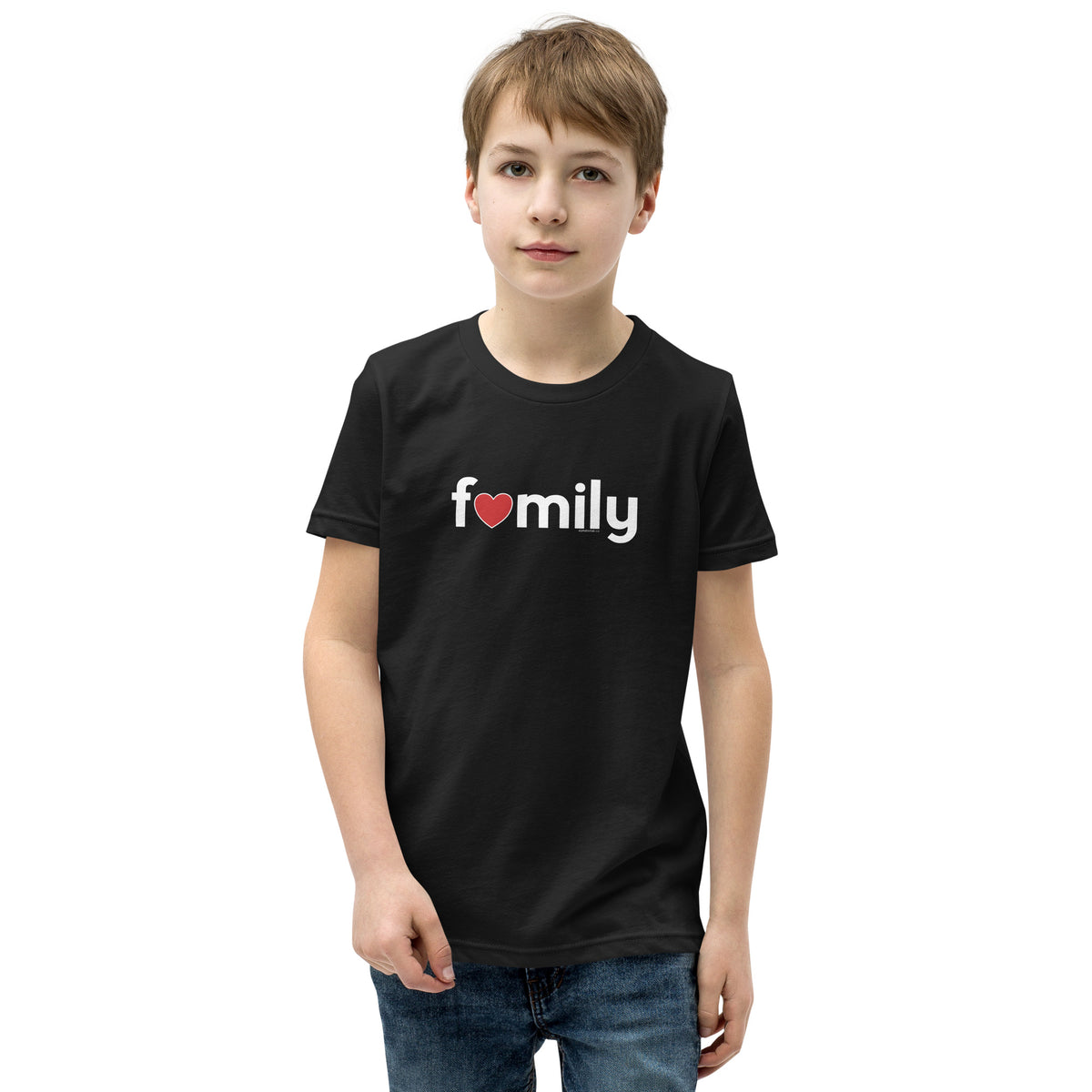 Family Kids Valentine’s Day T-Shirt