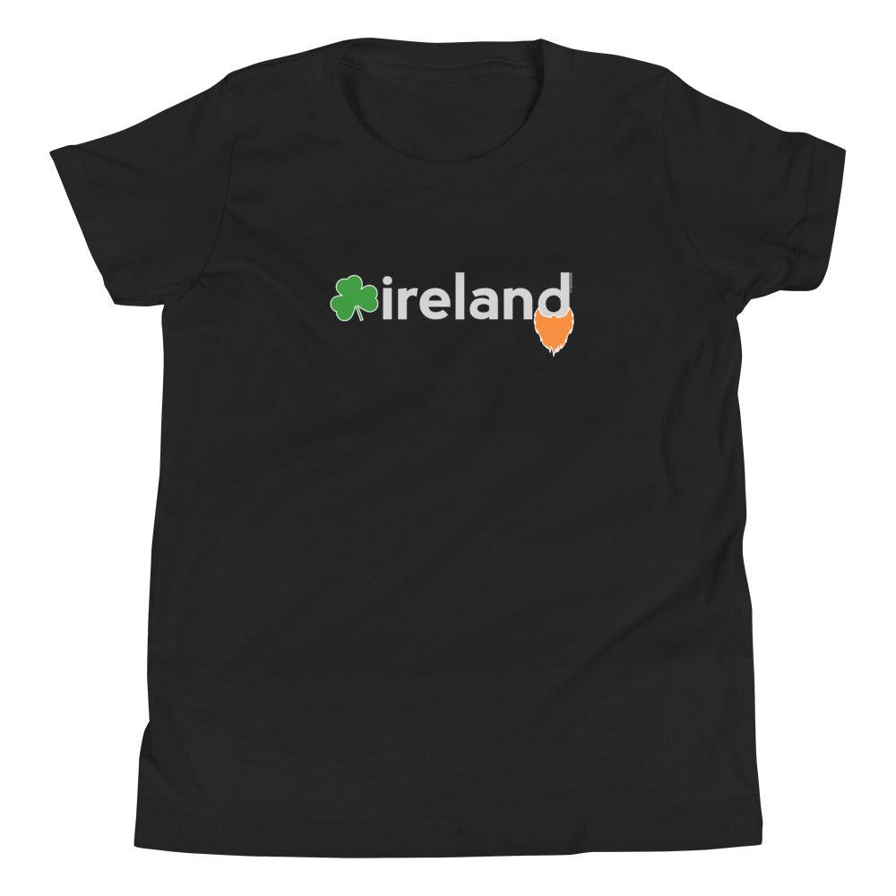 Ireland Shamrock Kids St. Patrick&#39;s Day T-Shirt