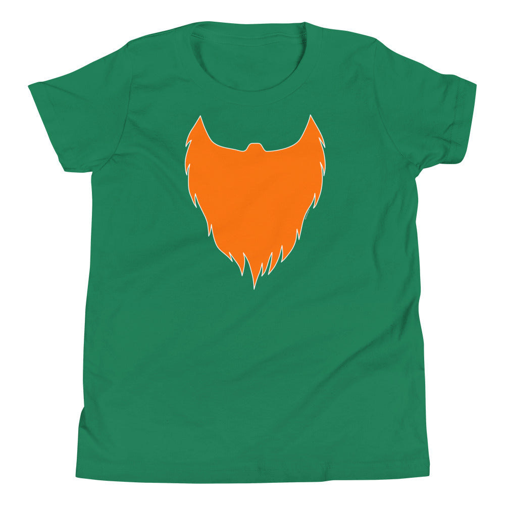 Leprechaun Beard Kids St. Patrick&#39;s Day T-Shirt