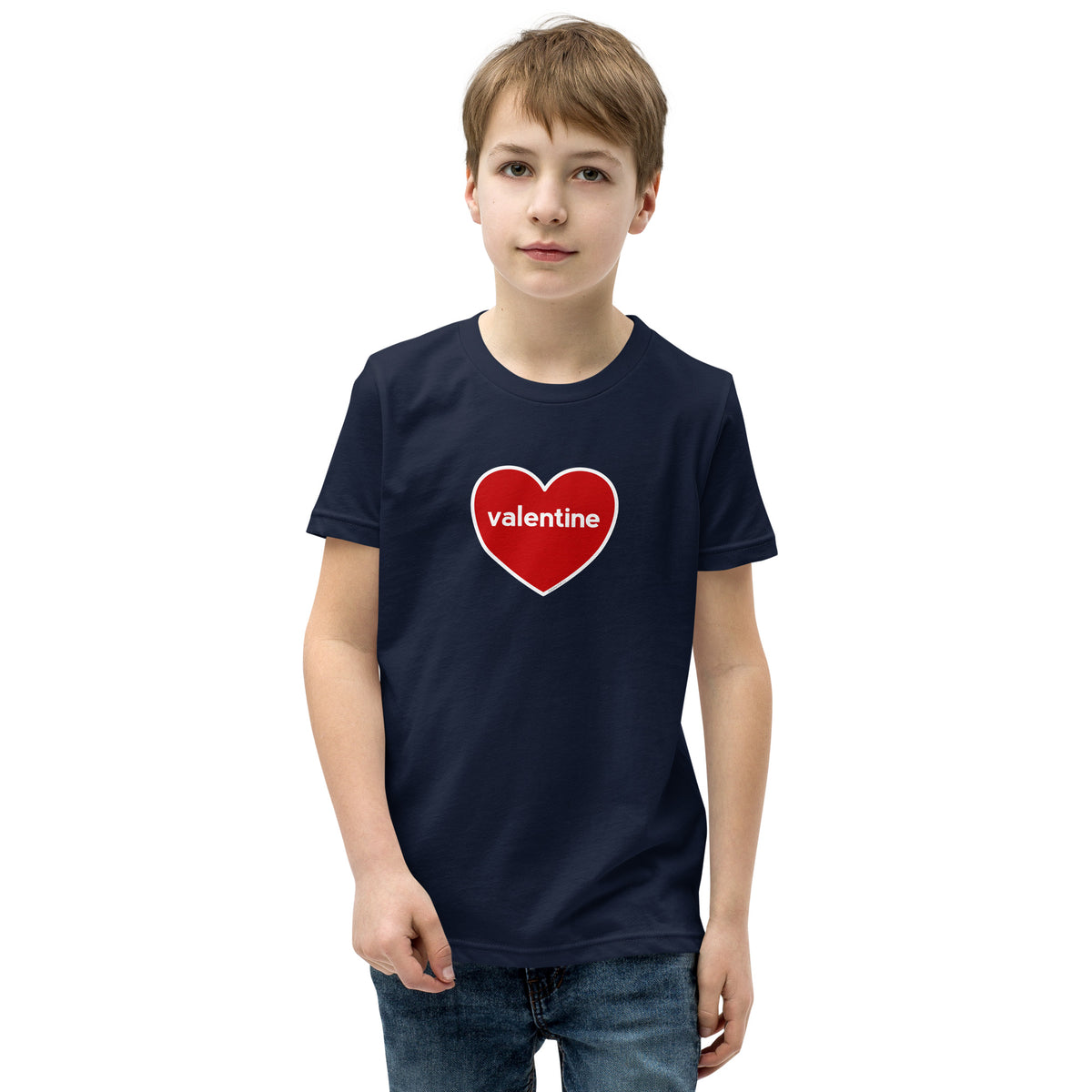 Valentine Heart Kids Valentine’s Day T-Shirt