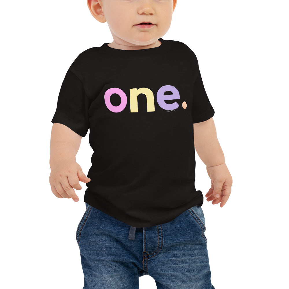 Girls 1st Birthday Shirt One - Alternative