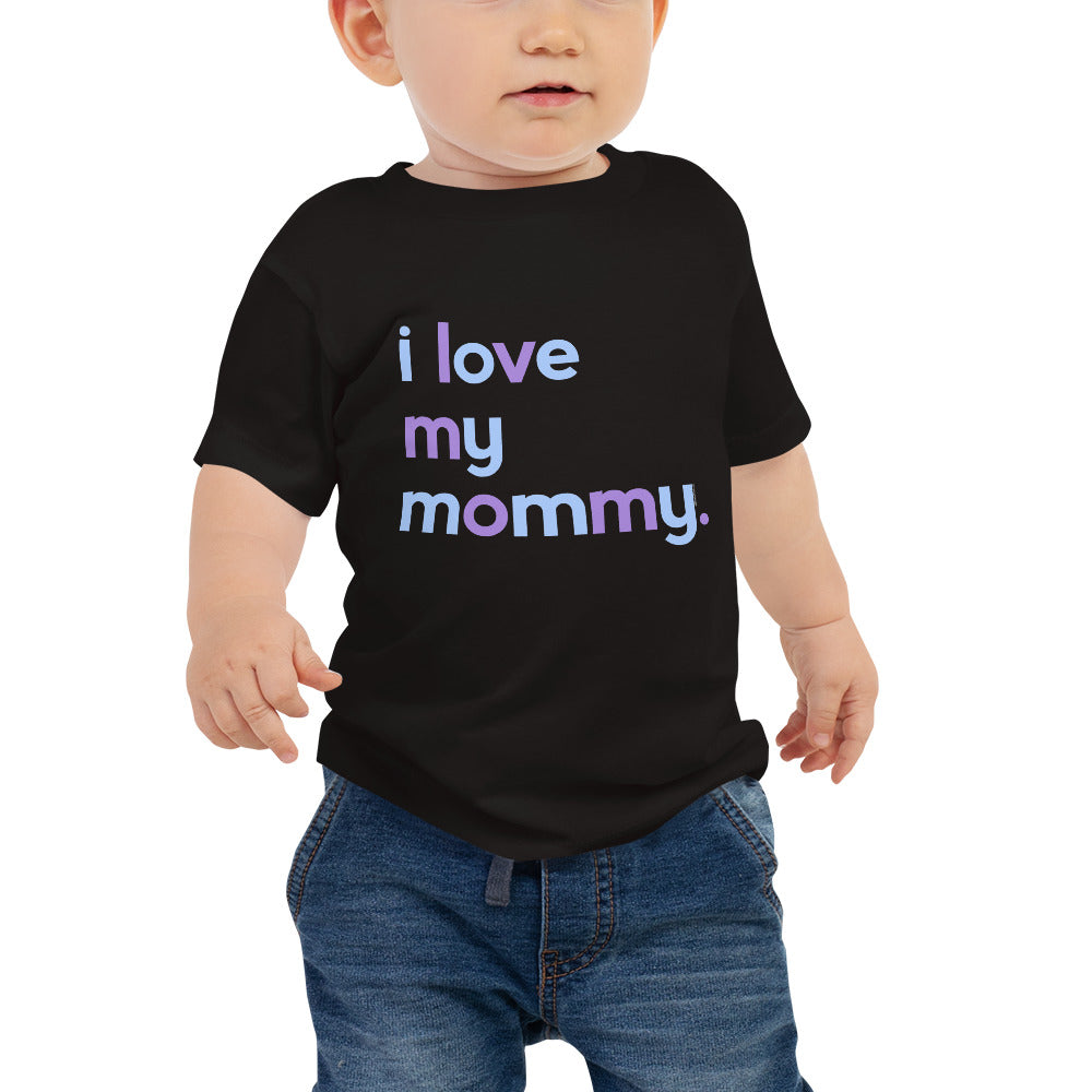 Girls I Love My Mommy T-Shirt - Family Shirts