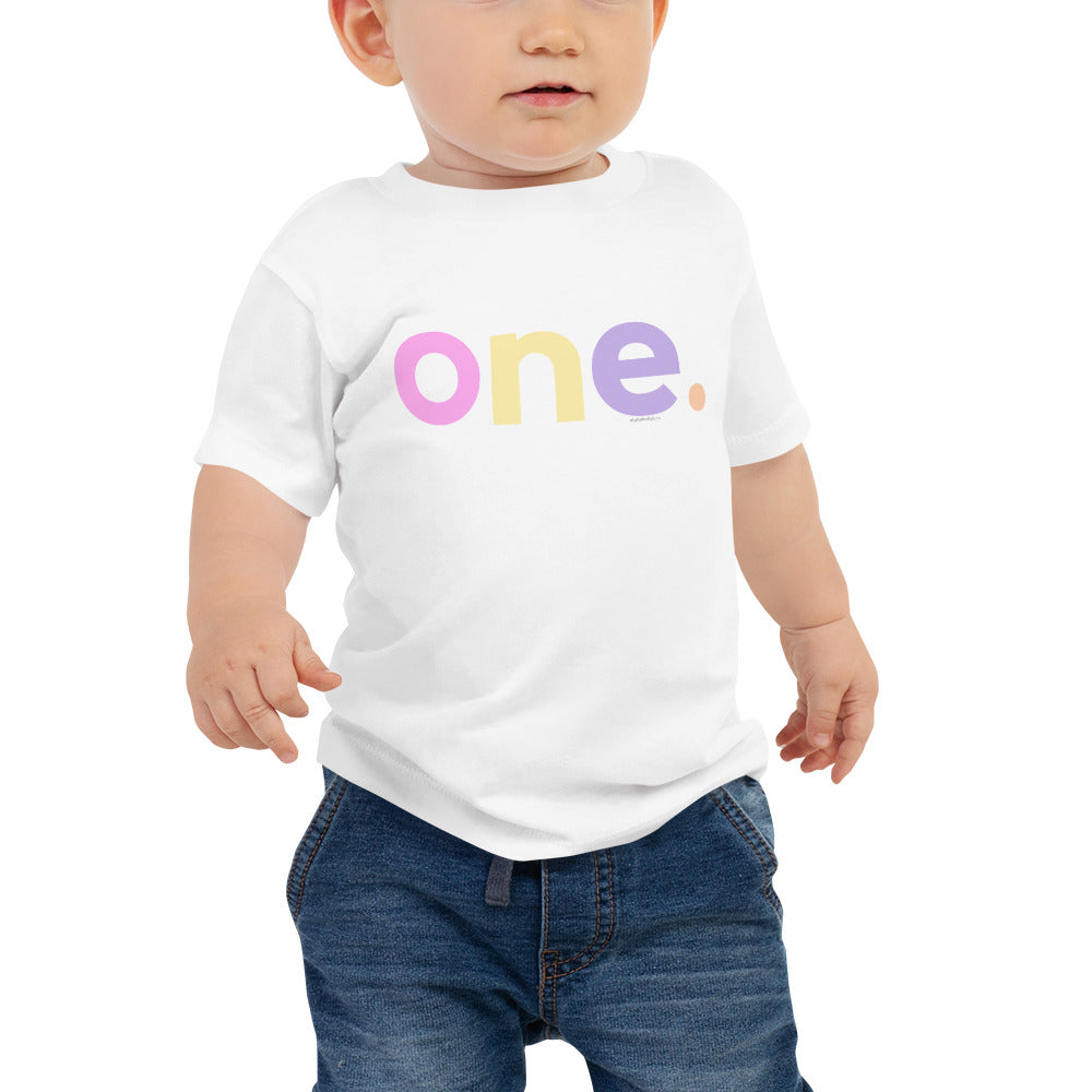 Girls 1st Birthday Shirt One - Alternative