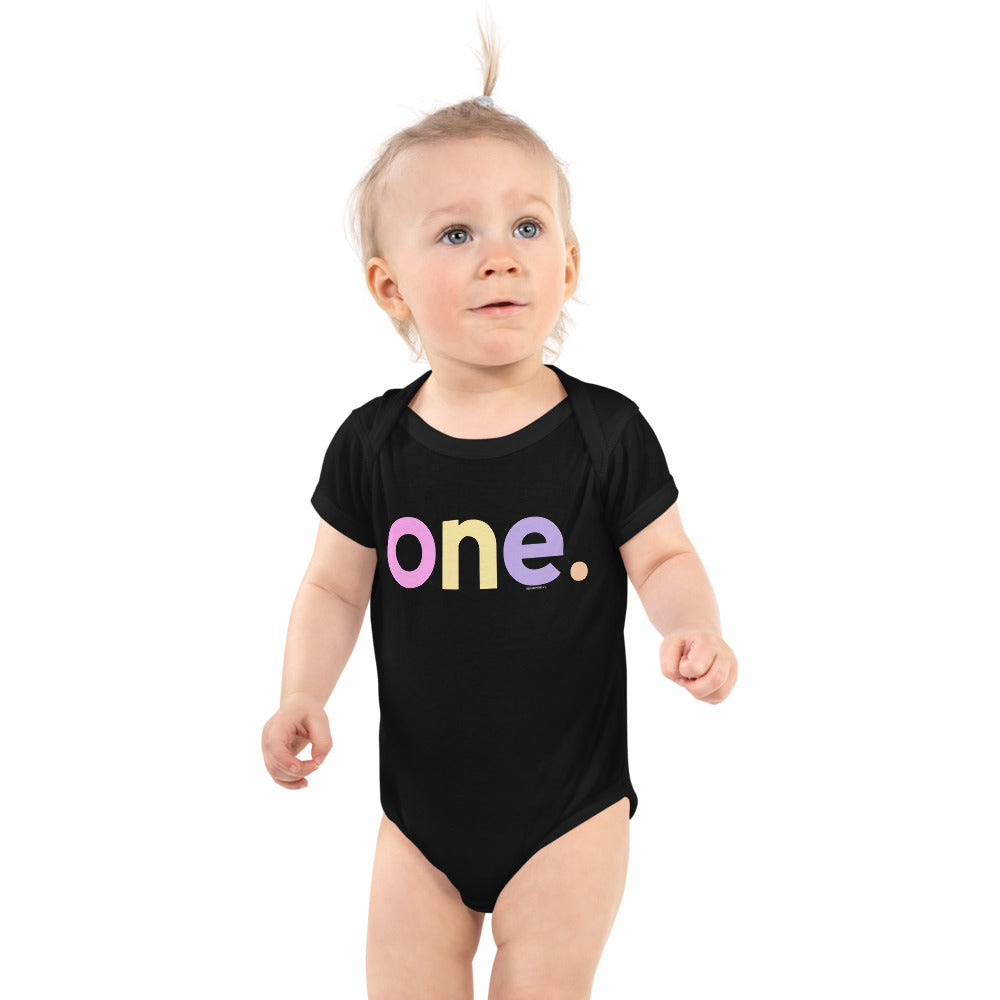 Girls 1st Birthday Shirt One - Alternative