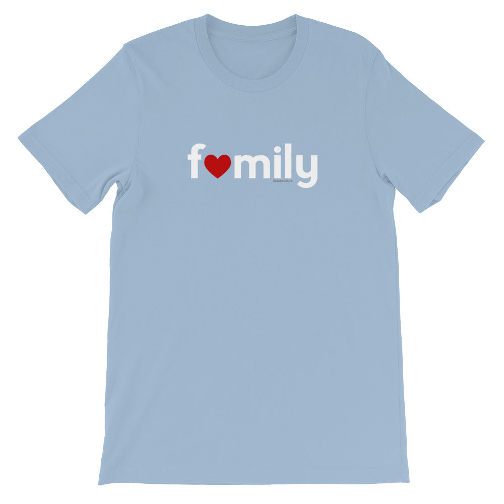 Family Valentine’s Day T-Shirt