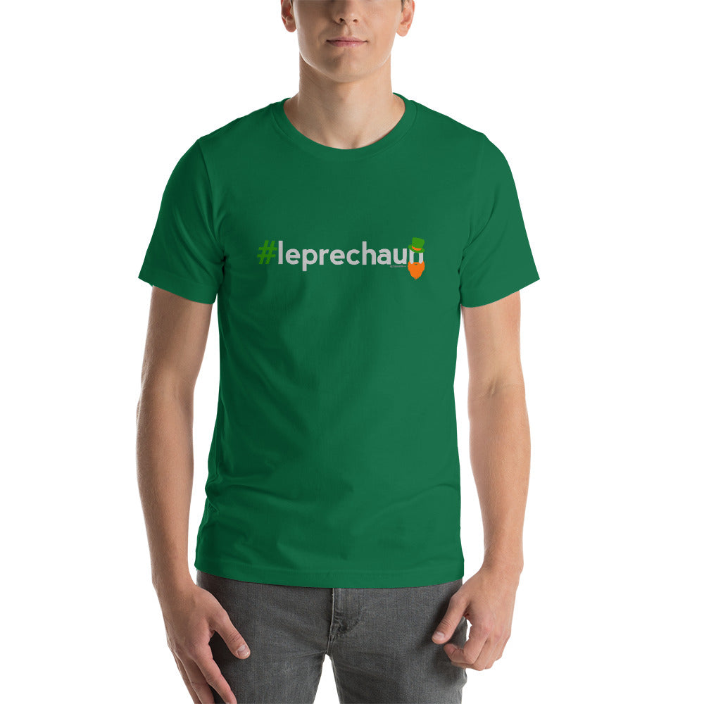 Hashtag Leprechaun St Patrick&#39;s Day T-Shirt