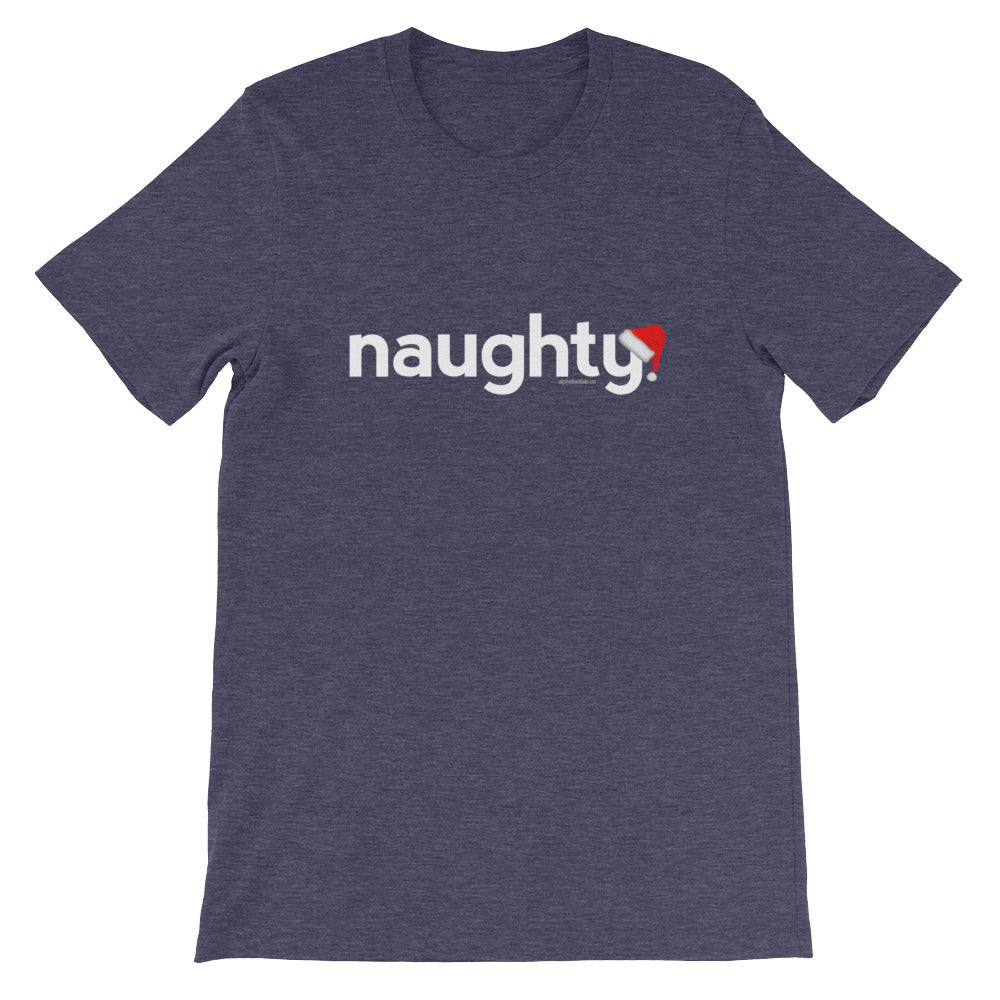 Naughty Christmas T-Shirt White