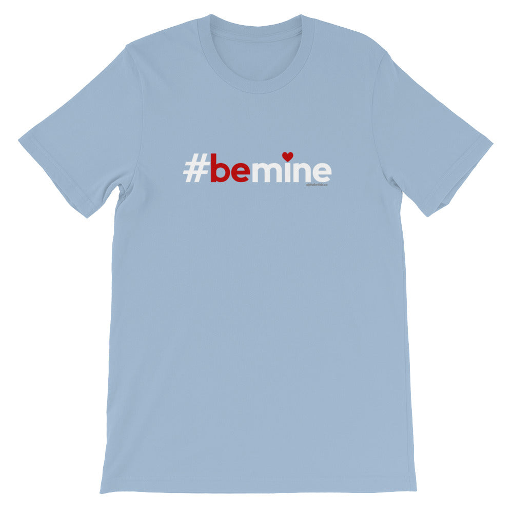 Hashtag Be Mine Valentine’s Day T-Shirt