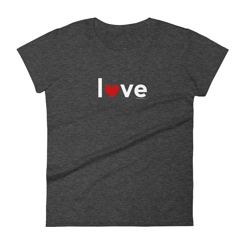 Love Womens Valentine’s Day T-Shirt