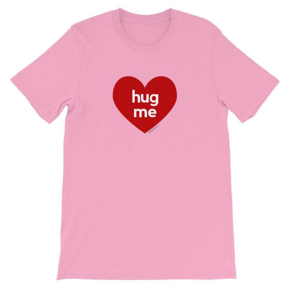 Hug Me Heart Valentine’s Day T-Shirt