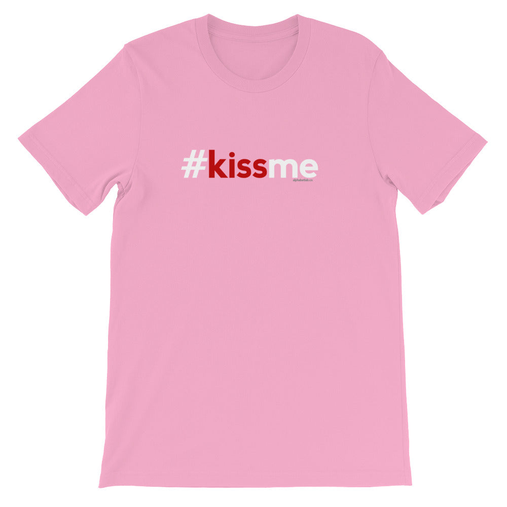 Hashtag Kiss Me Valentine’s Day T-Shirt