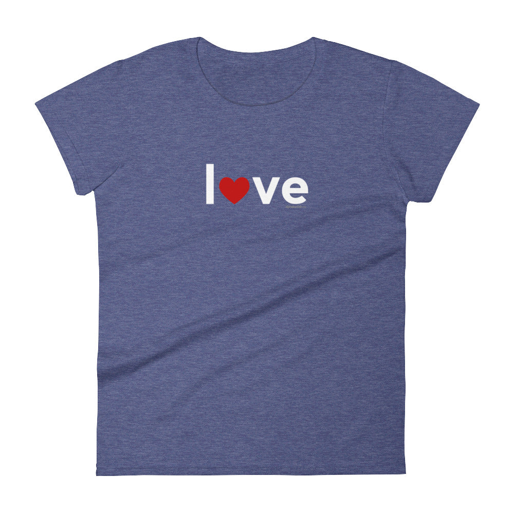 Love Womens Valentine’s Day T-Shirt