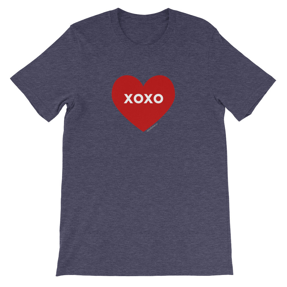 XOXO Hugs and Kisses Heart Valentine’s Day T-Shirt