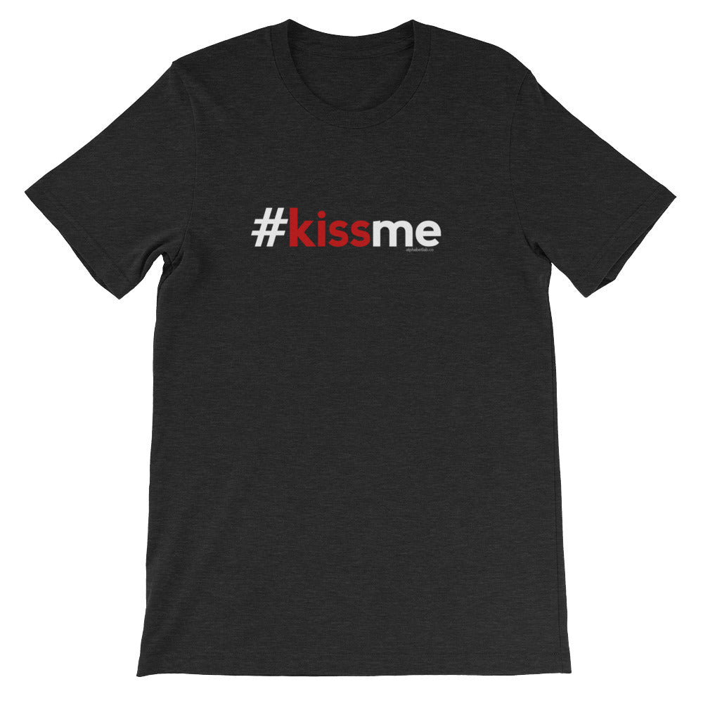 Hashtag Kiss Me Valentine’s Day T-Shirt