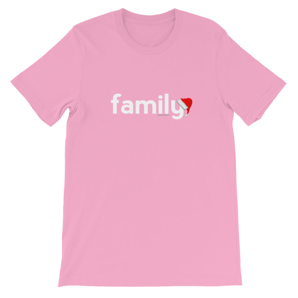 Family Christmas T-Shirt White