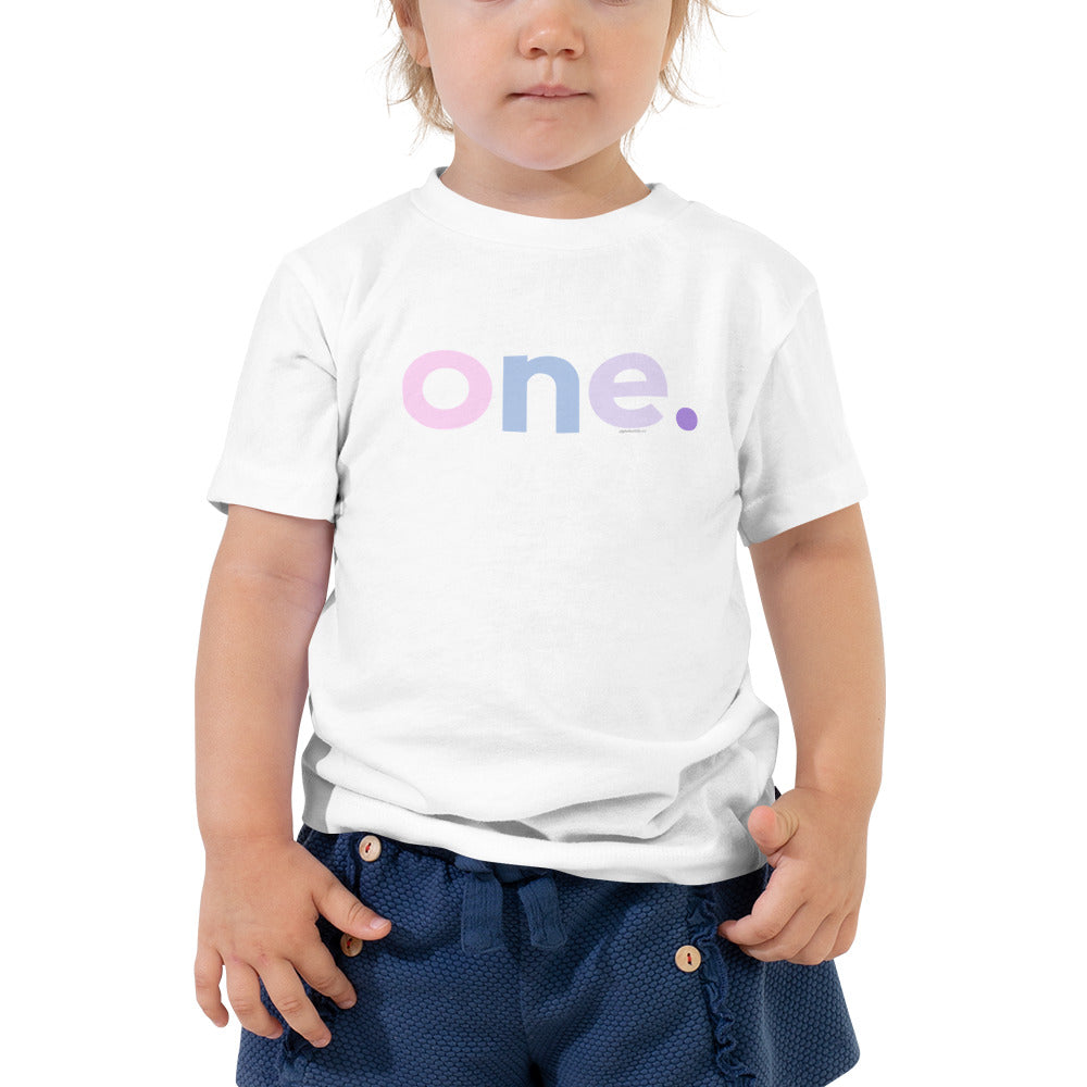 Girls 1st Birthday Shirt One - Original