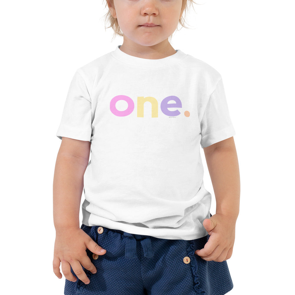 Girls 1st Birthday Shirt One - Alternative