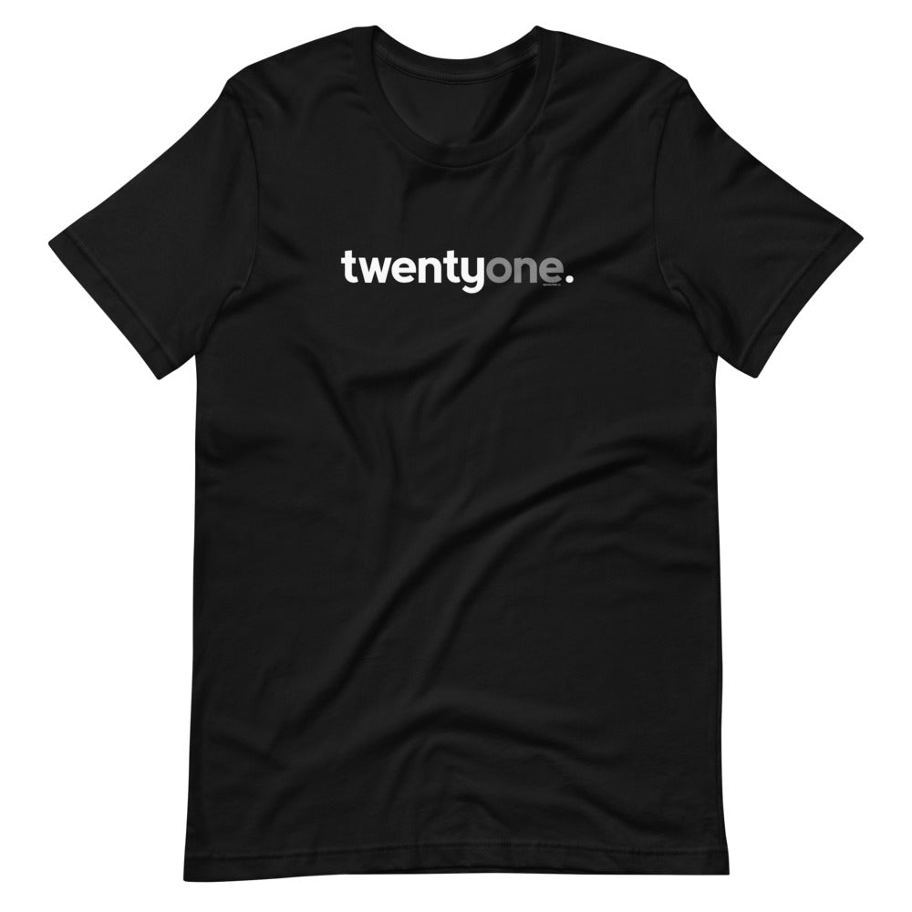 21st Birthday T-Shirt Twentyone - Original