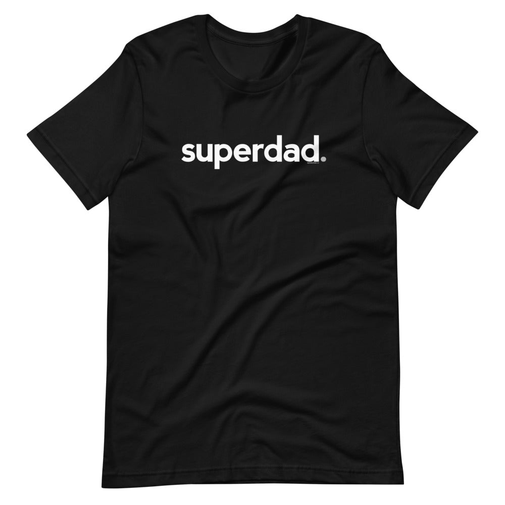 Superdad Dad T-Shirt - Lower Case