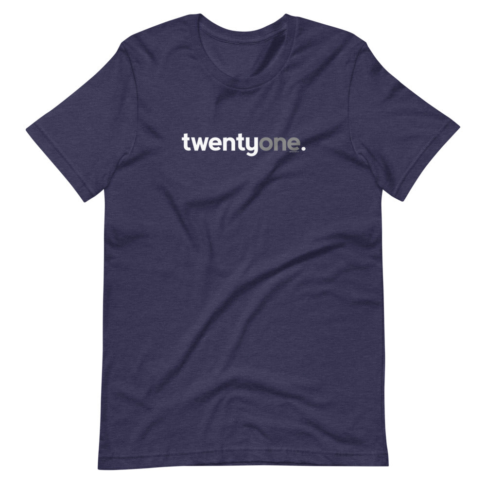 21st Birthday T-Shirt Twentyone - Original