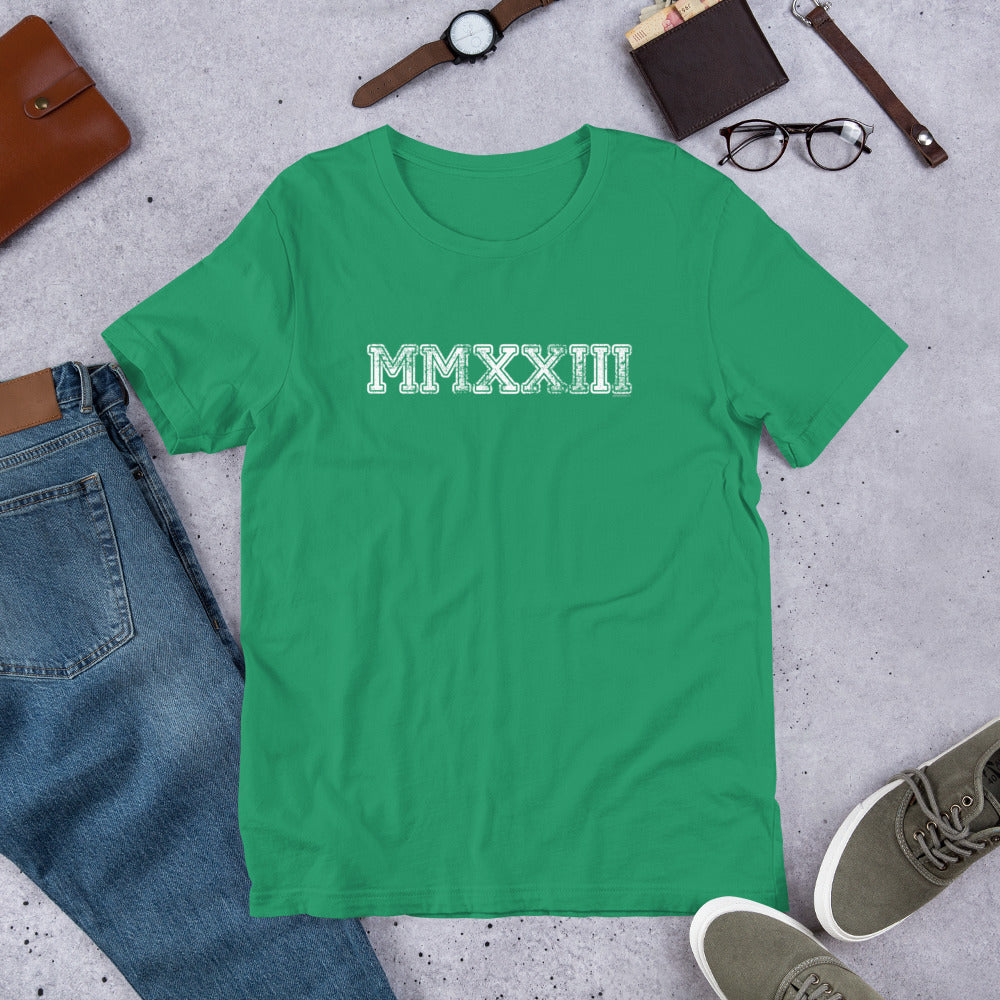 Class of 2023 MMXXIII T-Shirt - Roman