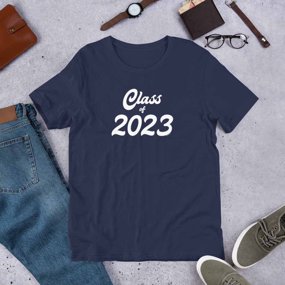 Class of 2023 T-Shirt - Script