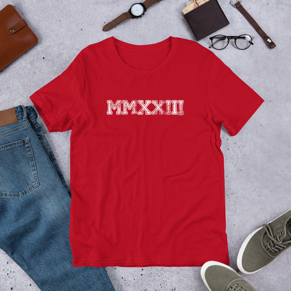 Class of 2023 MMXXIII T-Shirt - Roman