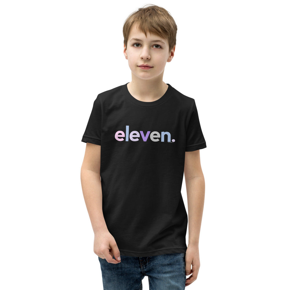 Girls 11th Birthday Shirt Eleven - Original