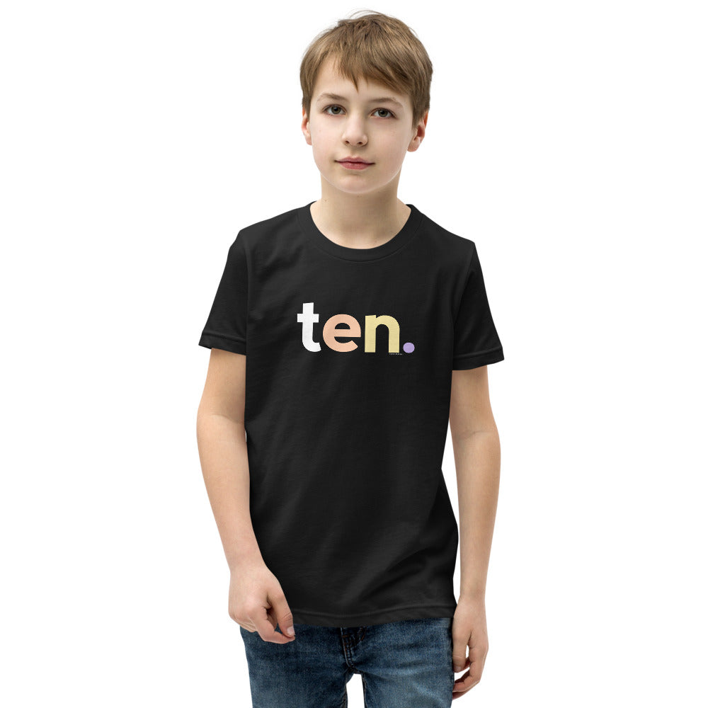 Girls 10th Birthday Shirt - Alternative