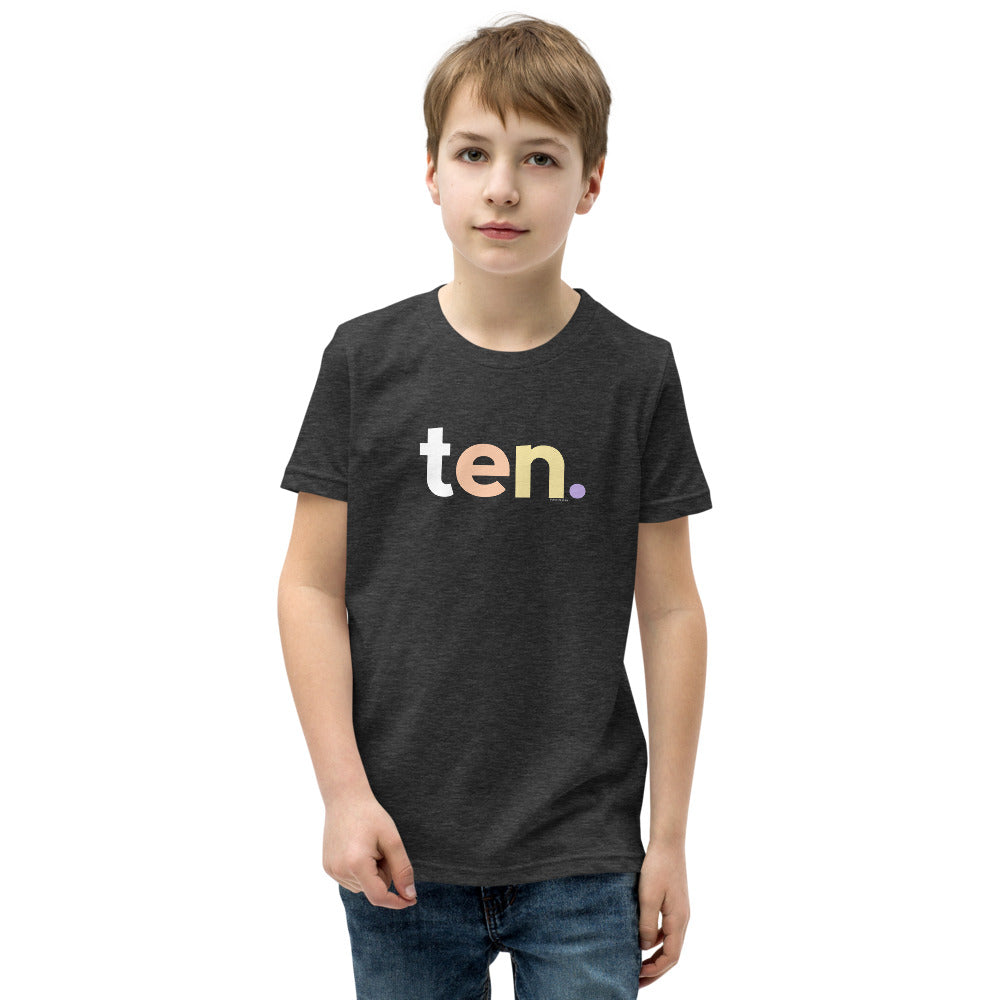 Girls 10th Birthday Shirt - Alternative